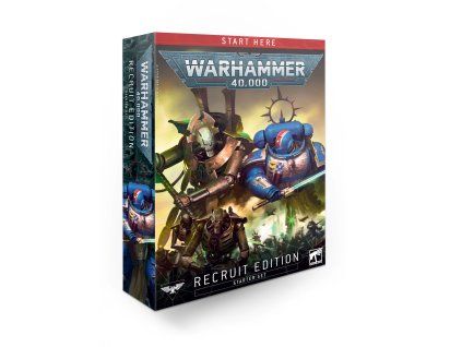warhammer 40 000 starter set recruit edition