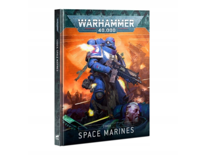 codex space marines 2023 kniha
