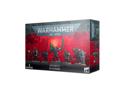 warhammer 40 000 deathwatch veterans