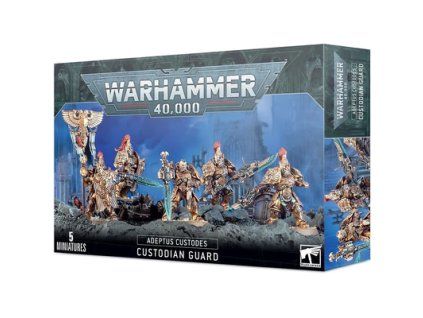 adeptus custodes custodian guard squad