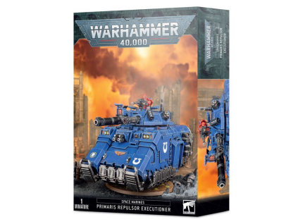 space marine primaris repulsor executioner