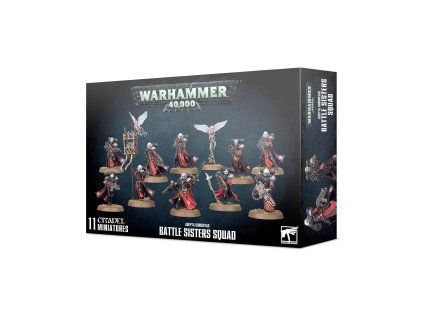 adepta sororitas battle sisters squad