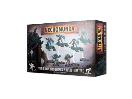necromunda van saar acheoteks grav cutters 2