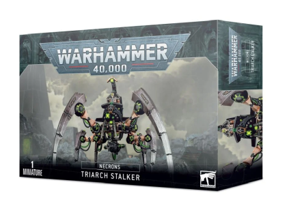 warhammer 40 000 necrons triarch stalker