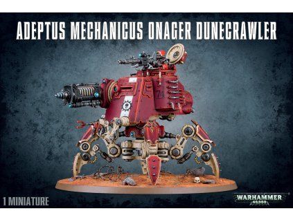 adeptus mechanicus onager dunecrawler