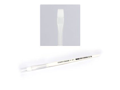 citadel synthetic medium drybrush brush