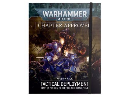 wh40k chapter approved mission pack tactical deployment