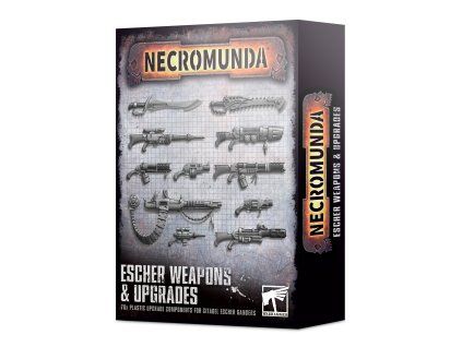 necromunda escher weapons upgrades 2