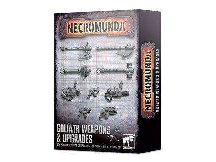 necromunda goliath weapons upgrades 2