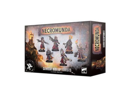 necromunda cawdor redemptionists