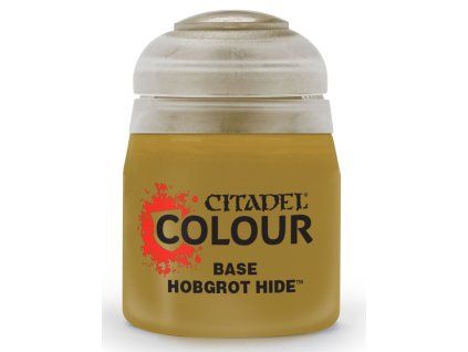 citadel base hobgrot hide barva na figurky