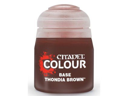 citadel base thondia brown barva na figurky