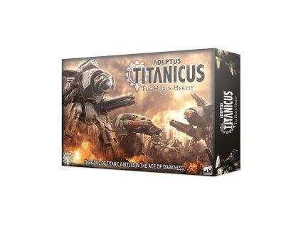 adeptus titanicus the horus heresy starter set
