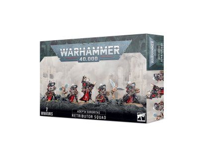 adepta sororitas retributor squad