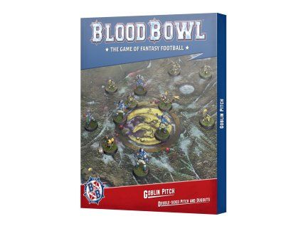 blood bowl goblin pitch dugouts hriste