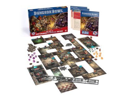 blood bowl dungeon bowl