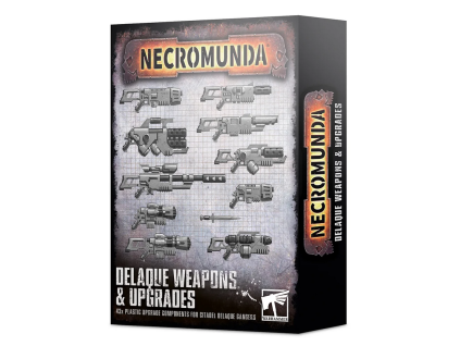 necromunda delaque weapons upgrades