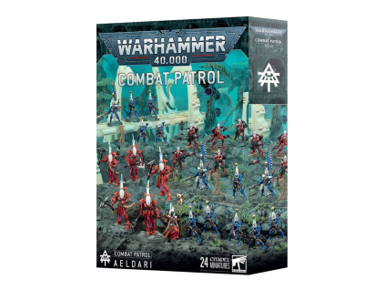 warhammer 40 000 combat patrol aeldari