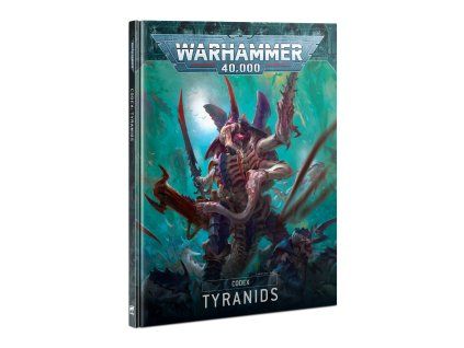 codex tyranids kniha