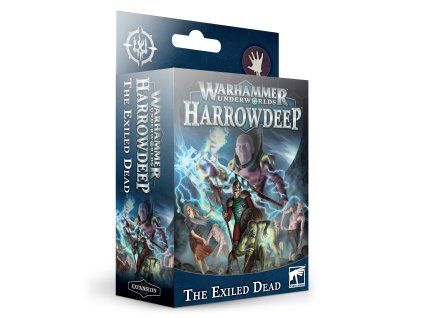 warhammer underworlds harrowdeep the exiled dead