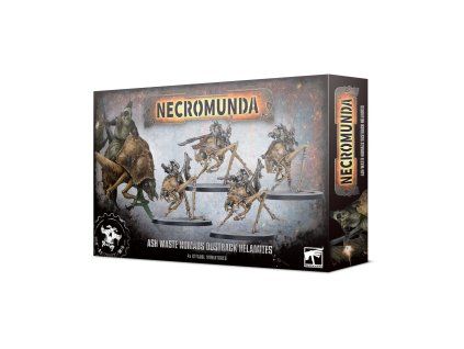 necromunda ash wastes nomads dustback helamites