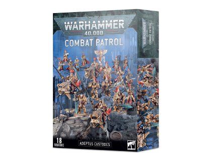 adeptus custodes combat patrol warhammer 40 000