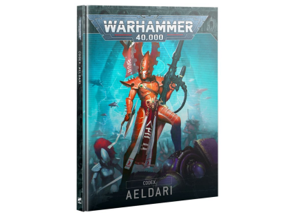 codex aeldari kniha verze 2025