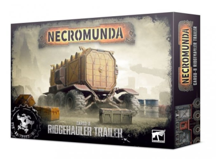 necromunda cargo 8 ridgehauler trailer