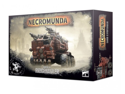 necromunda cargo 8 ridgehauler