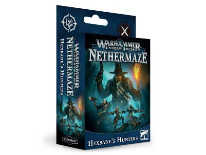 warhammer underworlds nethermaze hexbane s hunters