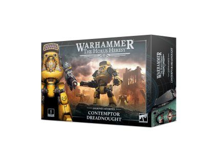 warhammer the horus heresy contemptor dreadnought