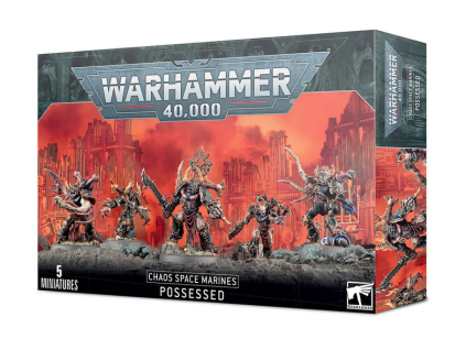 chaos space marines possessed warhammer 40 000