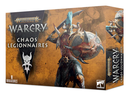 warcry chaos legionnaires