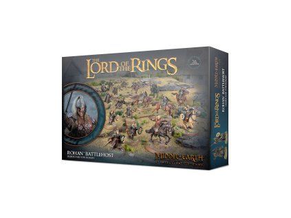 middle earth strategy battle game rohan battlehost