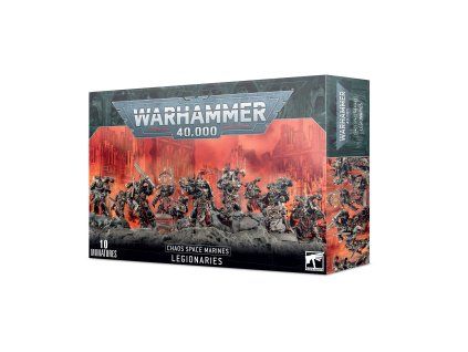 chaos space marines legionaries