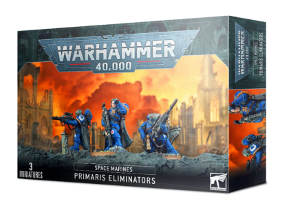 space marines primaris eliminators