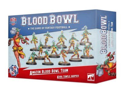 amazon blood bowl team kara temple harpies