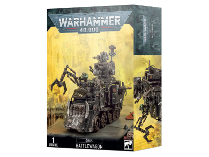 warhammer 40000 ork battlewagon