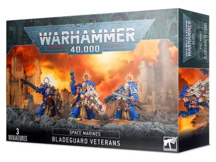 warhammer 40000 space marines bladeguard veterans