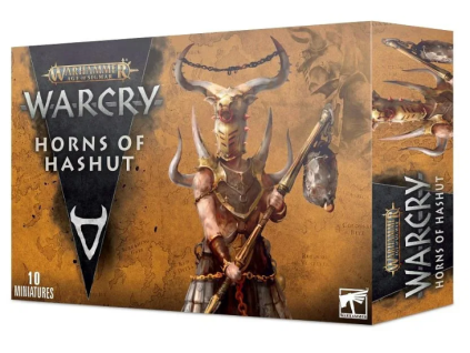 warcry horns of hashut