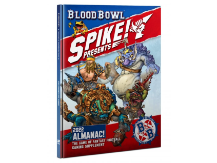 blood bowl spike almanac 2022