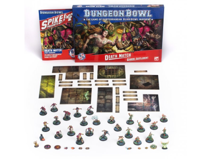 dungeon bowl death match