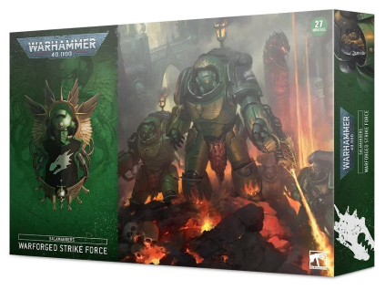 warhammer 40000 salamanders warforged strike force