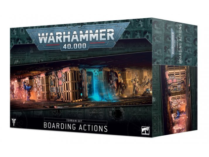 warhammer 40000 boarding actions terrain set