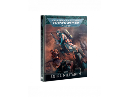 codex astra militarum kniha verze 2025