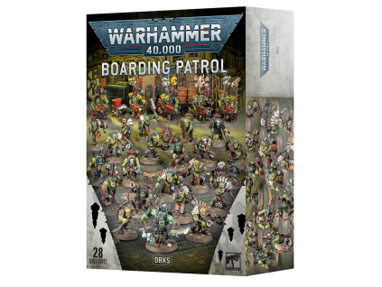boarding patrol orks warhammer 40 000