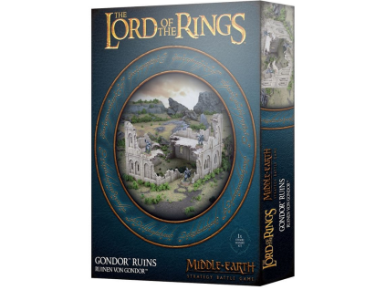 middle earth strategy battle game gondortm ruins