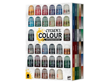 battle ready paint set sada barev citadel
