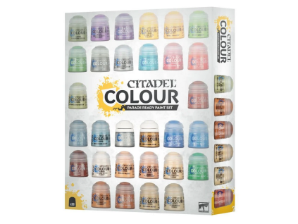 parade ready paint set sada barev citadel