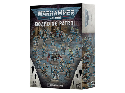 boarding thousand sons warhammer 40 000